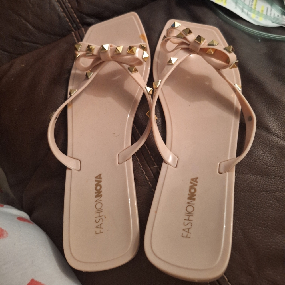 Beach or going out sandals